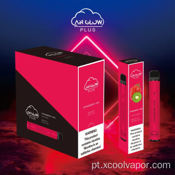 Fábrica VAGEM DESCARTÁVEL VAPE 800puffs sabor forte